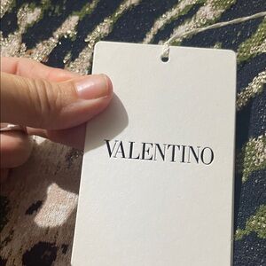 Valentino Mini Dress Designer Tag